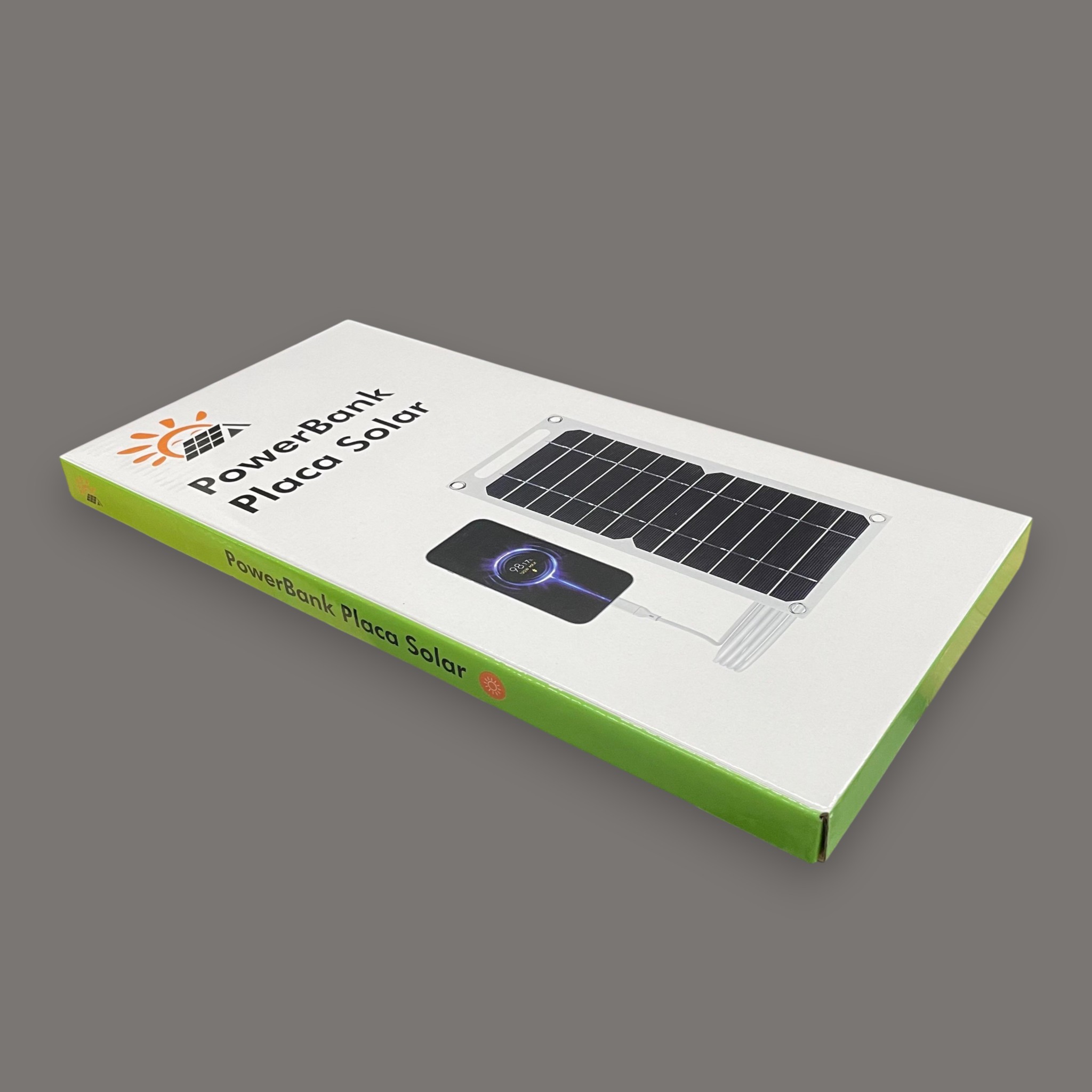 Gambar produk PHONEPACE Solar Panel Monocrystalline Modul DIY Power Bank USB 5V 6W - PP065