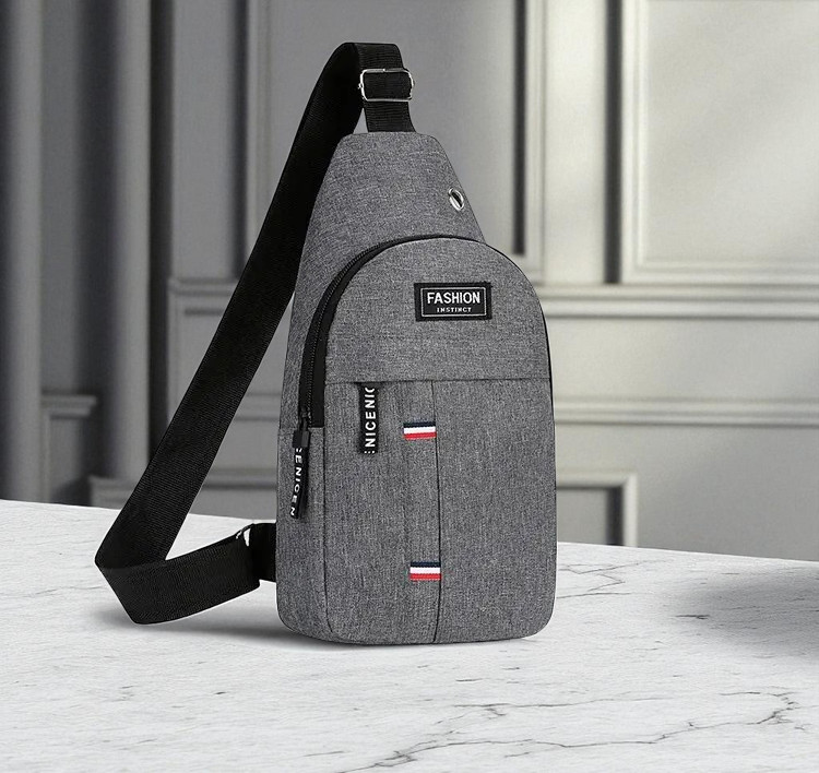 Gambar produk FASHION Tas Selempang Sling Bag Pria Polyester Large Capacity - FWY-2K
