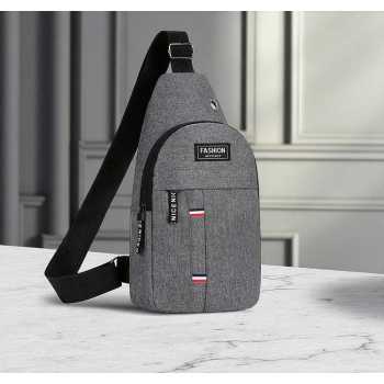 Gambar produk FASHION Tas Selempang Sling Bag Pria Polyester Large Capacity - FWY-2K