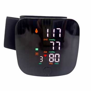 Gambar produk TaffOmicron Tensimeter Digital Pengukur Tekanan Darah Indonesian Voice - A01