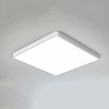 Gambar produk MING JI Lampu Plafon LED Ceiling Light 6000K Cool White 45W 40cm - M40