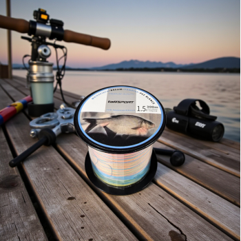 TaffSPORT Senar Tali Pancing 4 Braided Fishing Line Strong PE 300M - DM3