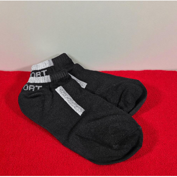 LKWDer Kaos Kaki Ankle Olahraga Anti Bacteria Sock Pria 5 Pasang - LK4