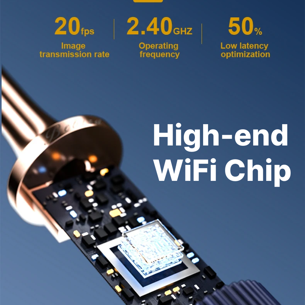 Gambar produk Bebird Kamera Endoskopi Pembersih Telinga Endoscope HD WiFi - Note 3 Pro