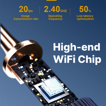 Gambar produk Bebird Kamera Endoskopi Pembersih Telinga Endoscope HD WiFi - Note 3 Pro