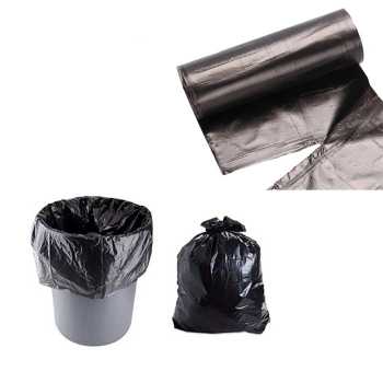 Gambar produk XIANJI Kantong Plastik Sampah Disposable Trash 3 Lining 1x1.2M 50 PCS - X120