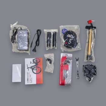 Gambar produk Lankeleisi Sepeda Listrik Trekking Bike 8 Gear 720W 36V 20Ah - MG600 Lite