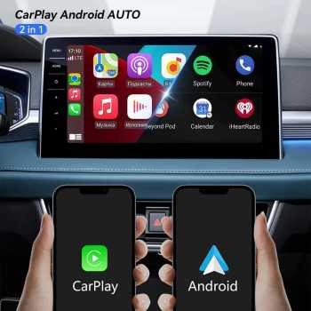 Gambar produk WEISHI Wireless CarPlay Adapter USB Dongle Android Auto Bluetooth 5.0 - OT100