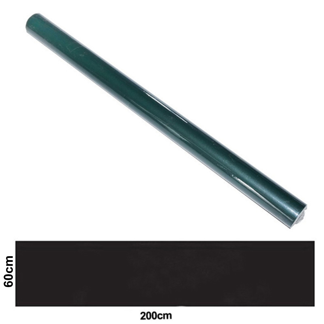 Gambar produk H&F Stiker Dinding Papan Tulis Kapur Blackboard Sticker Roll 200x60cm - 513