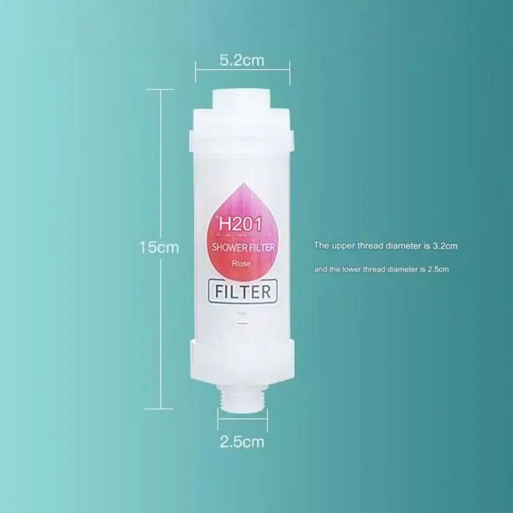 Gambar produk Hoshi Cartridge Shower Head Filter Fragrance Dechlorination Lavender - H201