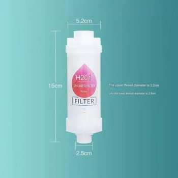 Gambar produk Hoshi Cartridge Shower Head Filter Fragrance Dechlorination Lavender - H201