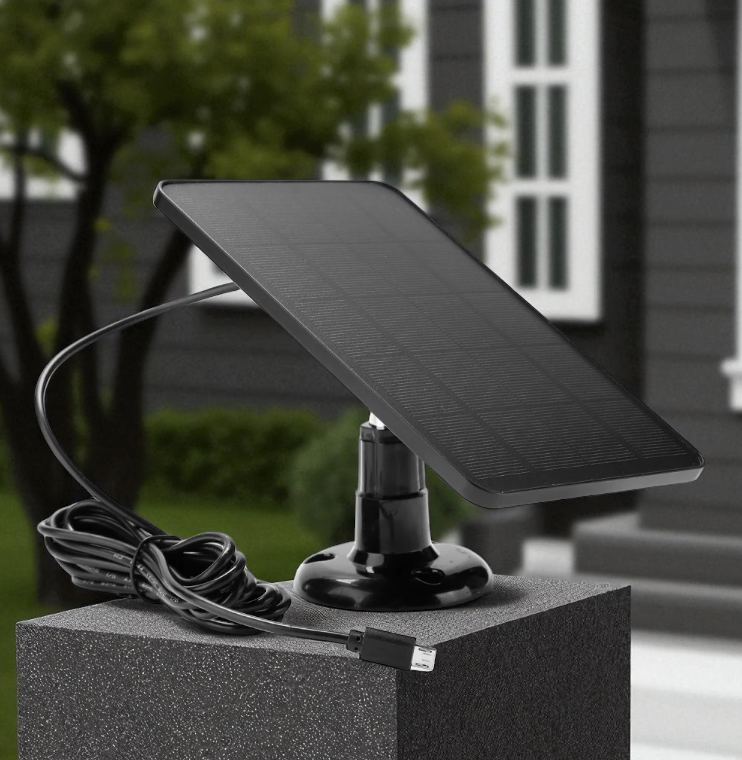Gambar produk APWIKOGER Solar Panel Charger Portable 2in1 Power Monocrystalline 3W - AP1