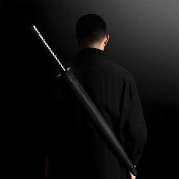 Gambar produk HHYUKIMI Payung Model Samurai Jepang Semi Otomatis Windproof Anti UV - AA415
