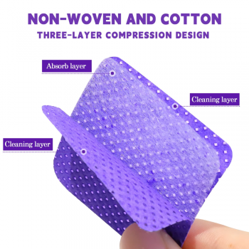Gambar produk Accpet Kapas Penghapus Lem Eyelash Extension Glue Remover Pads - AP200