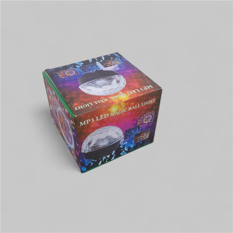 Gambar produk TaffLED Lampu Proyektor Disco Sensor Suara LED RGB 220V - AC20