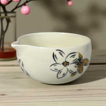 Gambar produk BAKUJIN Mangkuk Matcha Bowl Chawan Single Ceramic 500ml - B-500