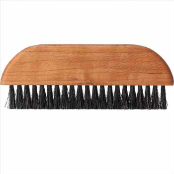 Gambar produk AME Sikat Meja Bar Kopi Cleaning Powder Brush Coffee Bar Horsehair - A-13