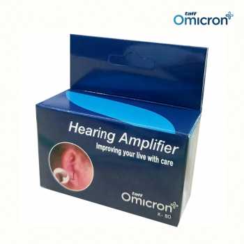 Gambar produk TaffOmicron Alat Pengeras Suara Earbud Wireless Elderly Hearing Aid - K-80