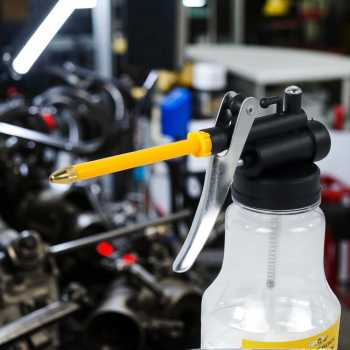Gambar produk OTOHEROES Botol Minyak Gemuk Semprotan Grease Gun 250ml - Q001