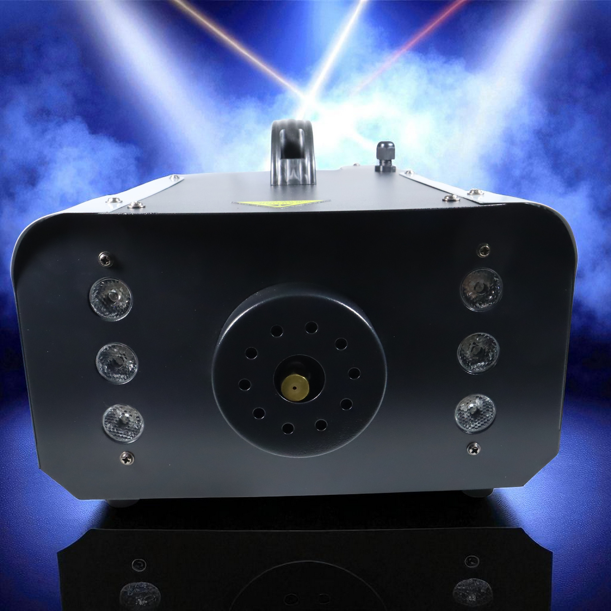 Gambar produk TaffLED Mesin Pembuat Kabut Professional Mist Machine RGB Remote 1500W - MF150