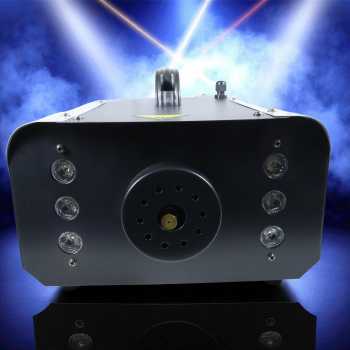 Gambar produk TaffLED Mesin Pembuat Kabut Professional Mist Machine RGB Remote 1500W - MF150