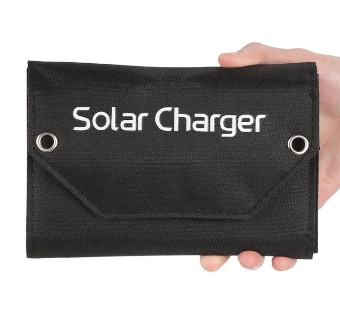 Gambar produk Luxuglow Panel Surya Solar Panel Foldable Polysilicon 6 Fold 100W - LI6