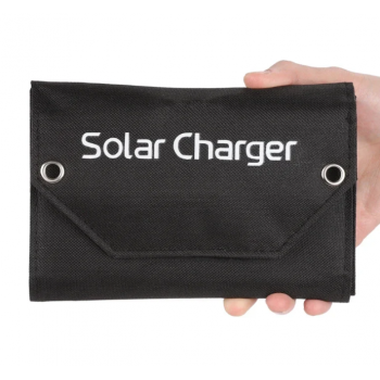 Gambar produk Luxuglow Panel Surya Solar Panel Foldable Polysilicon 6 Fold 100W - LI6