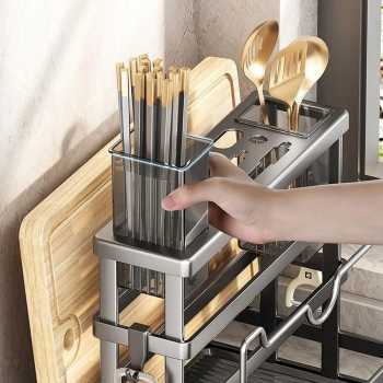 Gambar produk JoyHome Tempat Pisau Dapur Rak Penyimpanan Sendok Sumpit Organizer - JH-27