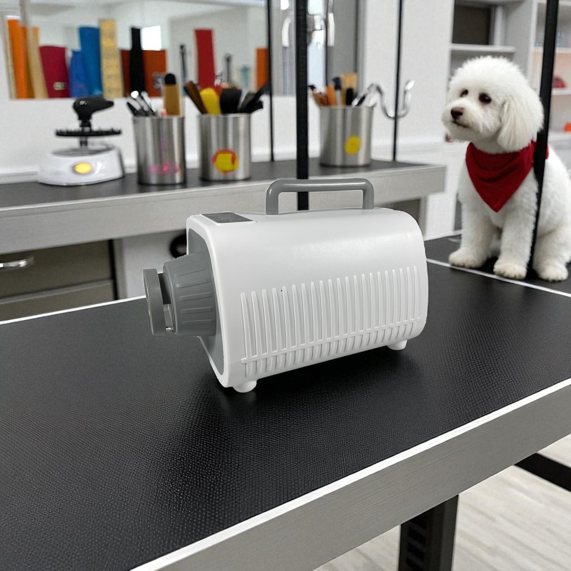 Gambar produk OIMG Pengering Bulu Kucing Anjing Pet Grooming Hair Dryer Blower 2100W - ZHC03
