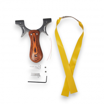 Piaoyu Ketapel Stainless Steel Slingshot Hunting Catapult - P1125 Gambar produk Piaoyu Ketapel Stainless Steel Slingshot Hunting Catapult - P1125