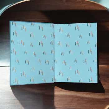 Gambar produk DingDongTu Buku Diary 365 Hari Daily Journal Hard Cover 128 Lembar - DDT-4083