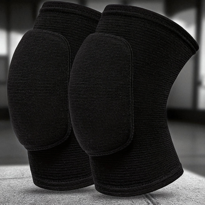 Gambar produk Karasu Pelindung Lutut Kaki Dewasa Adult Sport Knee Pad 1 Pair L - INU63