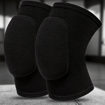 Gambar produk Karasu Pelindung Lutut Kaki Dewasa Adult Sport Knee Pad 1 Pair L - INU63