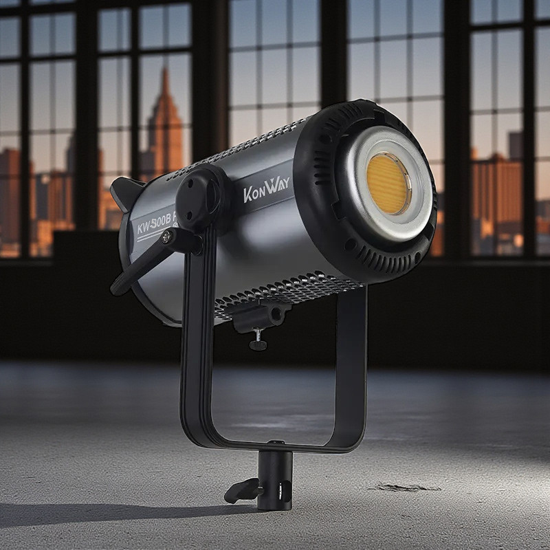Gambar produk Tolifo Lampu Video LED Bi-Color COB Video Light 400W 6500K - KW-500B PRO