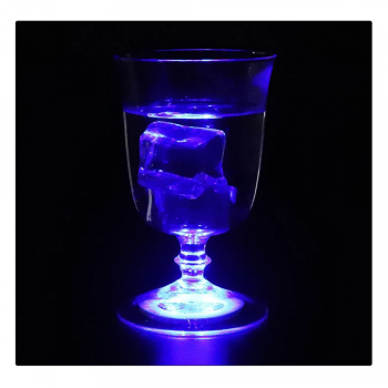 Gambar produk Loguide Lampu Alas Botol Wine Bottle Stickers LED Coaster Light - LG230