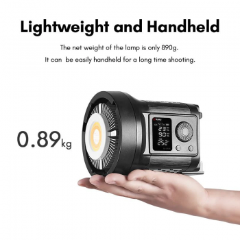 Gambar produk Tolifo Lampu Video LED Portabel RGB COB Video Light 135W 6500K - SK-135VR