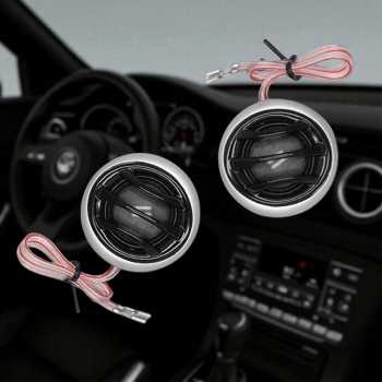 Tiaoping Speaker Dome Tweeter Loudspeaker Mobil HiFi 25mm 150W 2 PCS - TP-166