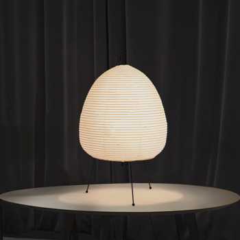 Gambar produk PAKFAN Lampu Meja Hias Desk Lamp Paper Dimmable 3in1 Color E27 - TL04