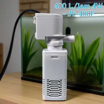 FMA Filter Aquarium 3in1 Mini Hanging Oxygen Aerator 400 L/jam 4W - JY-400F