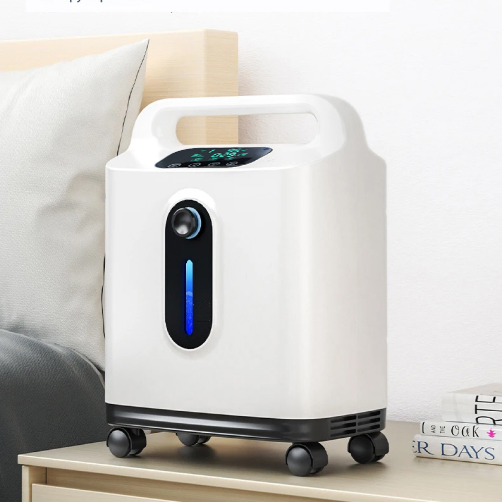 DGF Konsentrator Oksigen Portable Oxygen Concentrator 9L - DF-011-2L Gambar produk DGF Konsentrator Oksigen Portable Oxygen Concentrator 9L - DF-011-2L