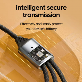 Gambar produk DIXSIG Kabel OTG Splitter 3in1 USB Type A Male to Female with Adapter - DG-102