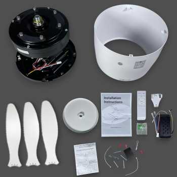 Gambar produk SOVE Kipas Angin Gantung Plafon Ceiling Fan 52 Inch - FS2007