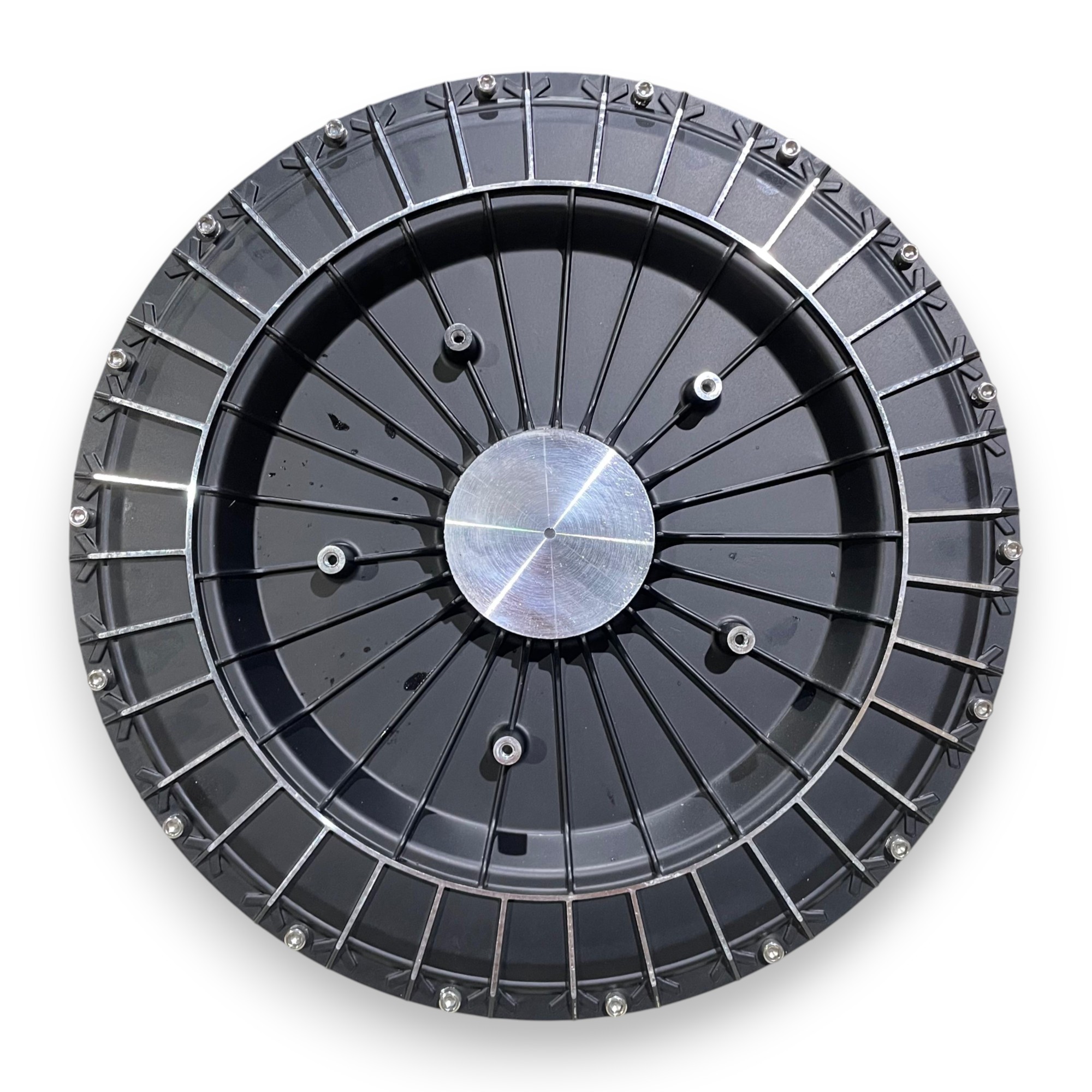 Gambar produk FUJIAN Kipas Angin Gantung Plafon Industrial Fan HVLS 380V 7.3M - F38