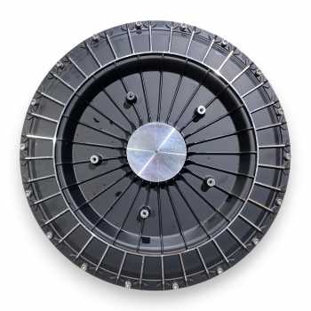 Gambar produk FUJIAN Kipas Angin Gantung Plafon Industrial Fan HVLS 380V 7.3M - F38