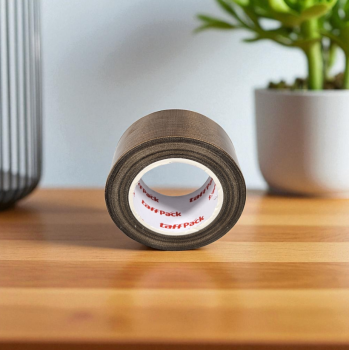 Gambar produk TaffPACK Tape Lakban PTFE Heat High Temperature Adhesive 10M 30mm - TF10M