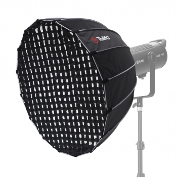 Gambar produk TOLIFO Softbox Parabolik Octagonal Honeycomb Quick Released 90cm - TL90