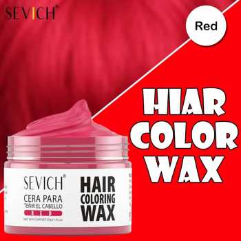 Gambar produk SEVICH Cat Rambut Temporer Temporary Color Wax Dye Hair Coloring 120g - SV89