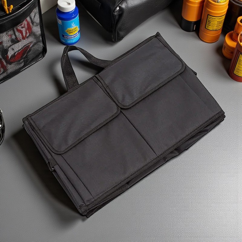 Gambar produk DIGAD Tas Organizer Bagasi Mobil Oxford 600D Car Trunk Storage Bag - D600
