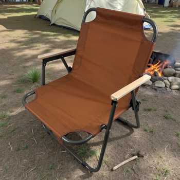 Patio Kursi Lipat Outdoor Camping Portable Oxford 600D Folding Chair - PT144