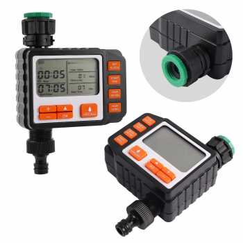 ADHER Timer Penyiram Tanaman Digital Programmable Sprinkler IP65 - AD142 Gambar produk ADHER Timer Penyiram Tanaman Digital Programmable Sprinkler IP65 - AD142